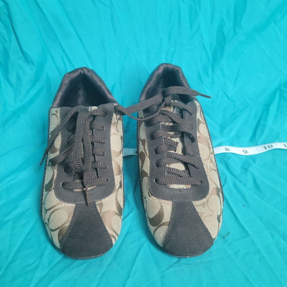 Vintage Coach brand HILLARY sneakers size 8M